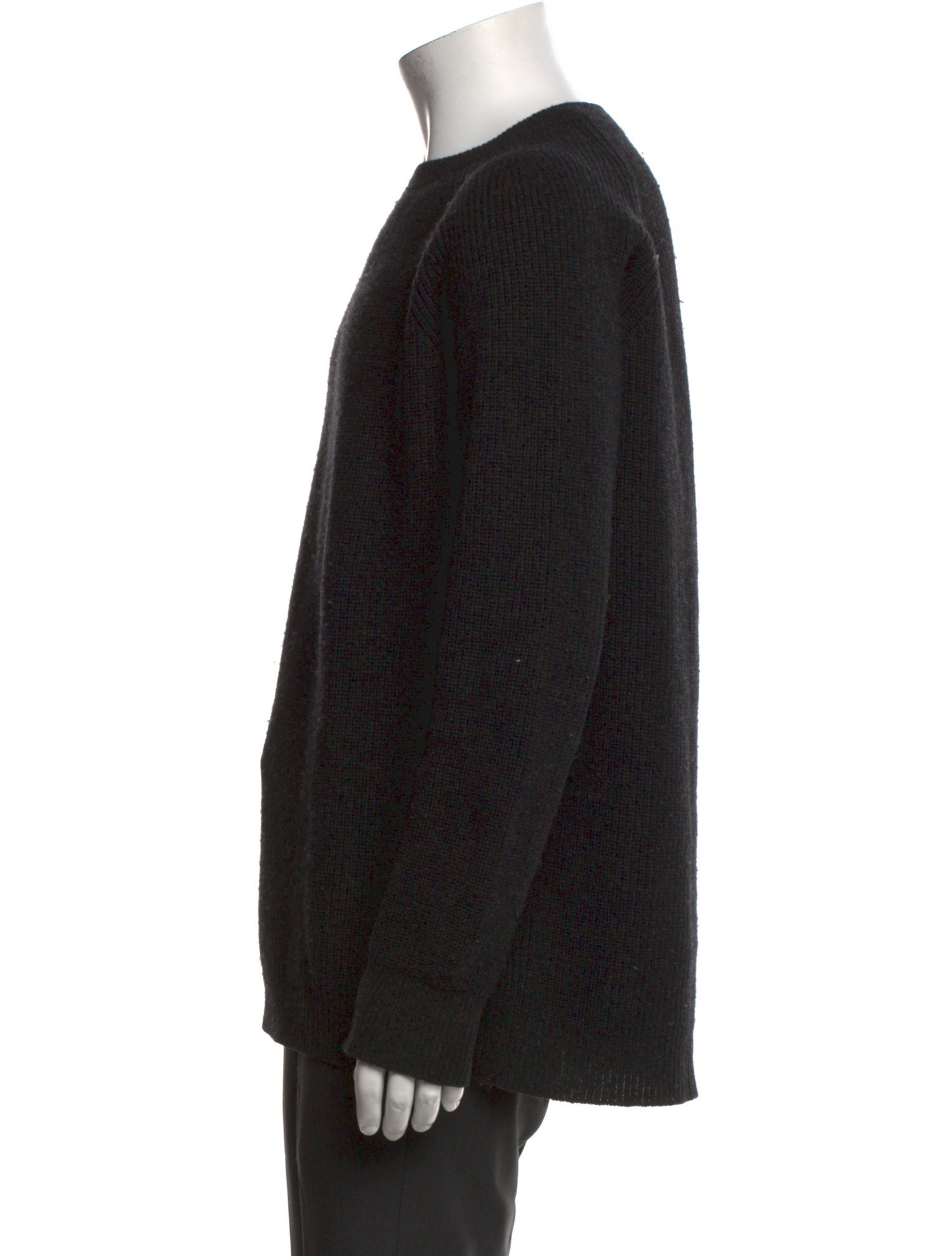 Helmut Lang Wool Crew Neck Pullover