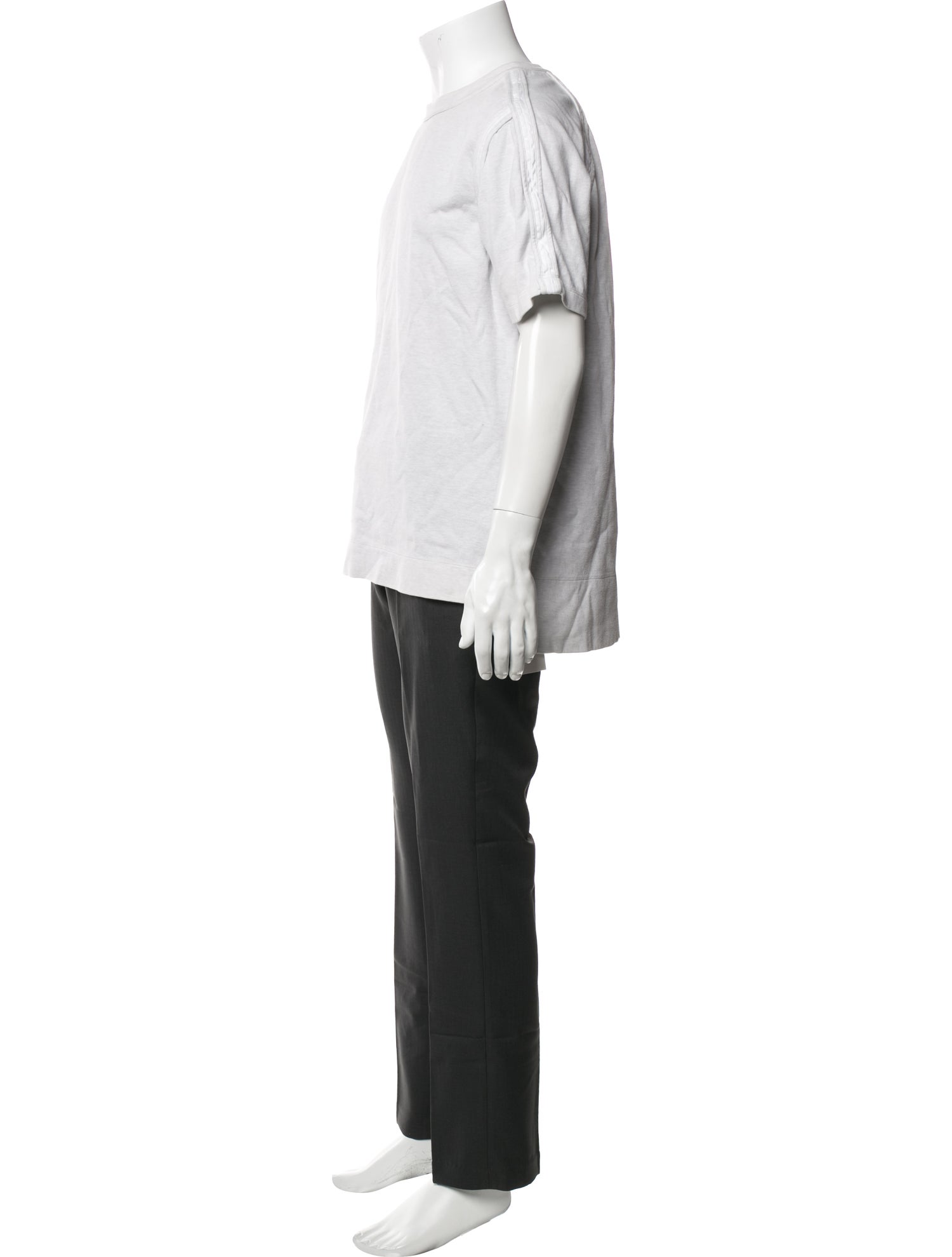 Helmut Lang Crew Neck Short Sleeve T-Shirt