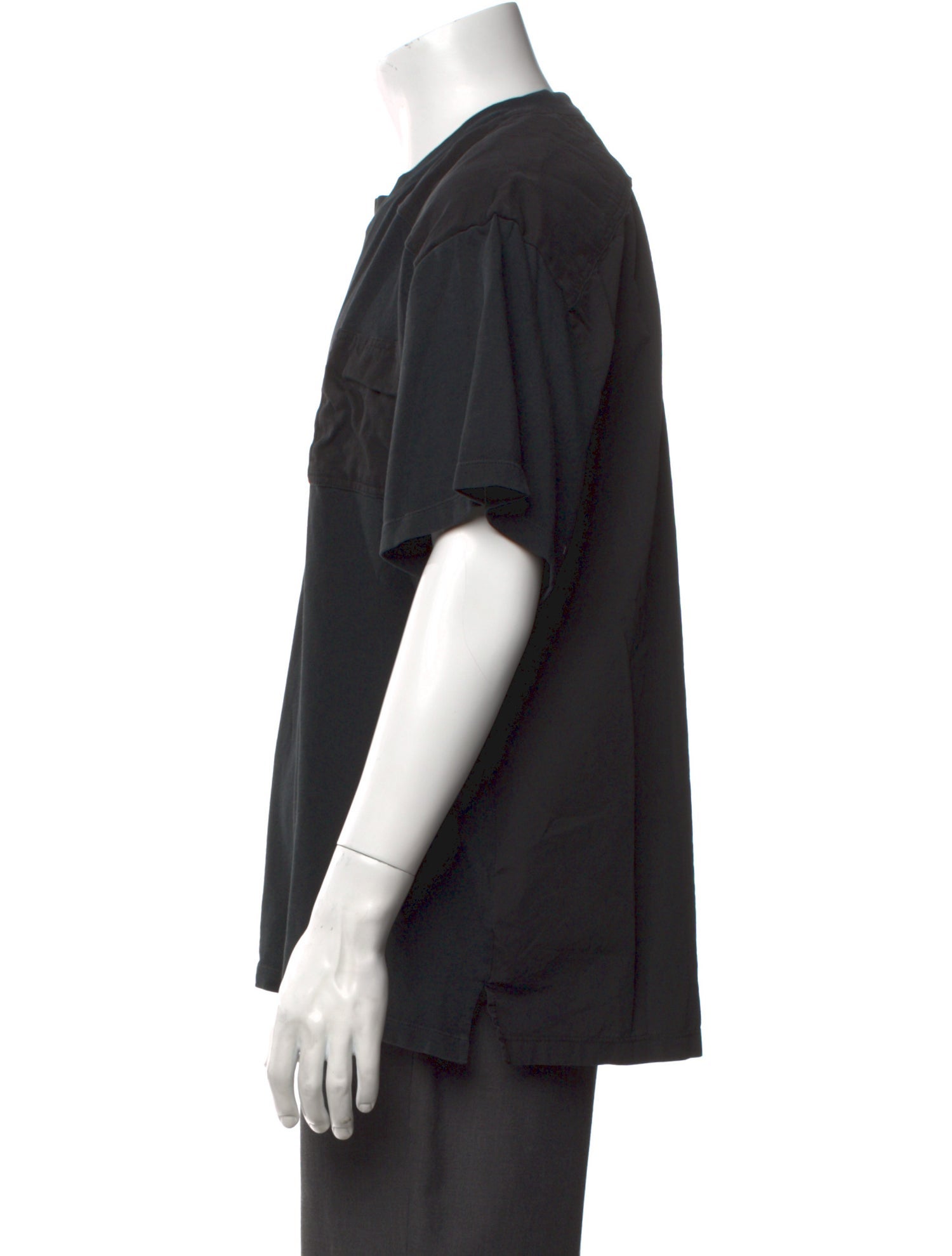 Helmut Lang Crew Neck Short Sleeve T-Shirt