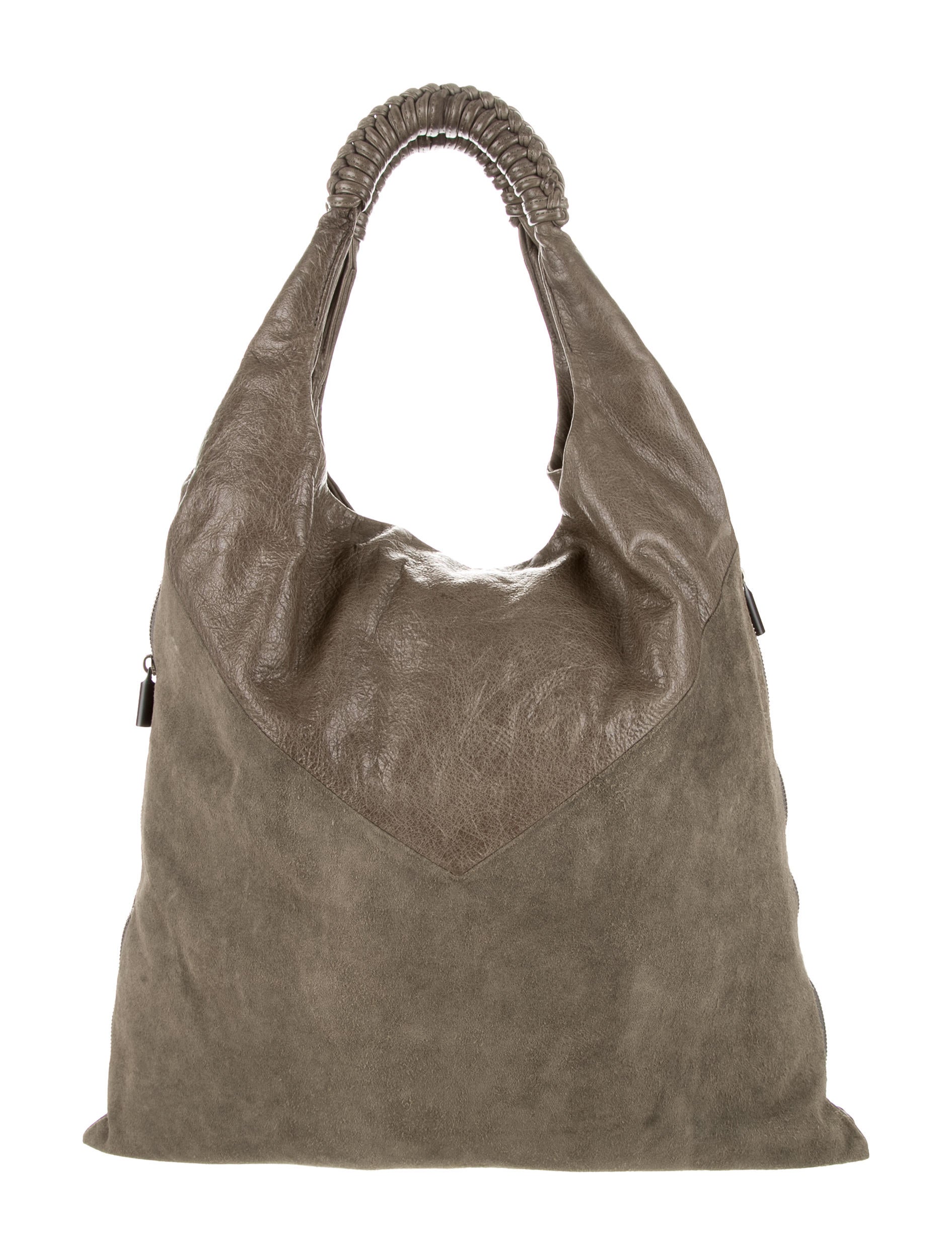 Helmut Lang Neith Hobo Handbags WHELM37401 The RealReal