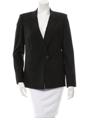 Helmut Lang Asymmetrical Blazer