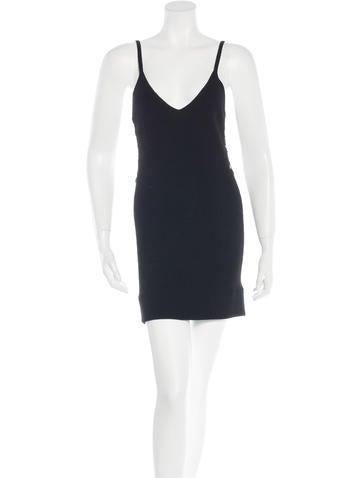 Helmut Lang Knit Mini Dress