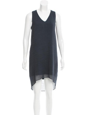 Helmut Lang Sleeveless Knee-Length Dress