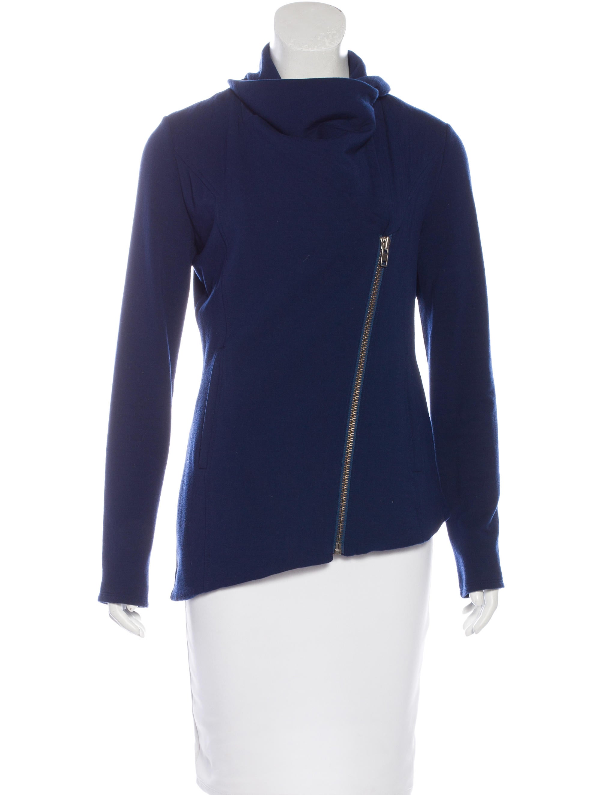 Helmut Lang Knit Moto Jacket - Clothing - WHELM48151 | The RealReal Helmut Lang Knit Moto Jacket - Clothing - WHELM48151 | The RealReal
