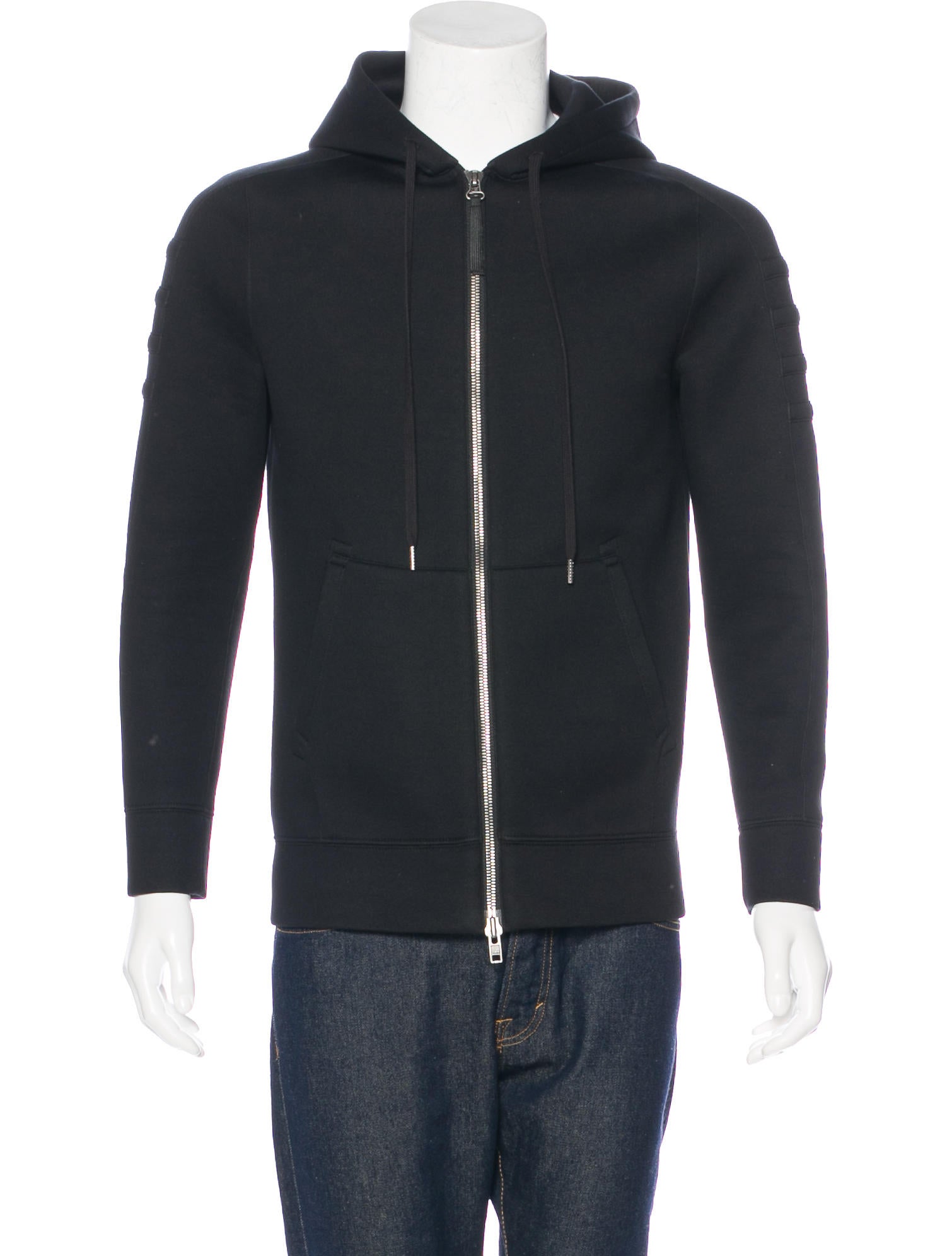 Helmut lang neoprene hoodie online