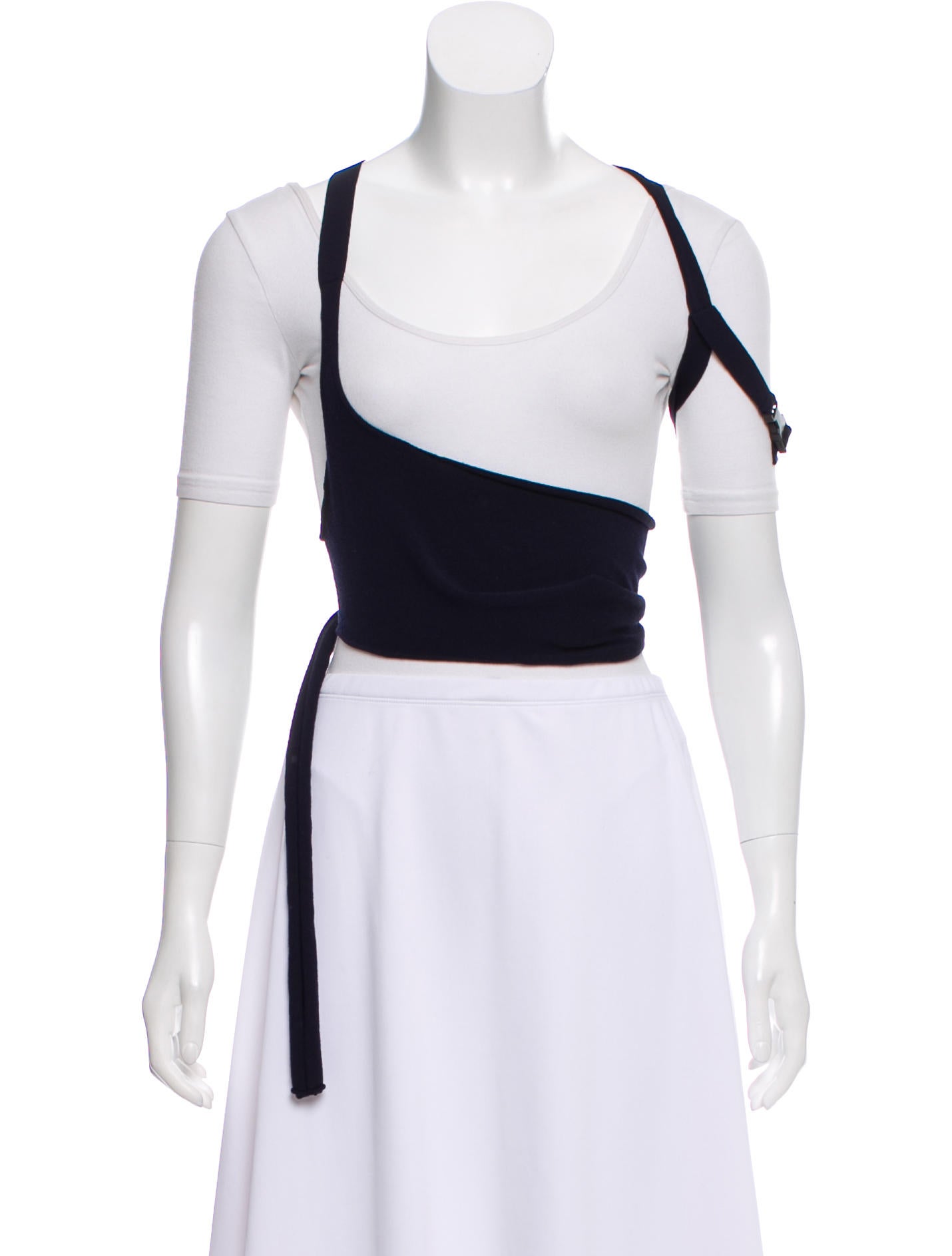 AW2003 Helmut Lang Bondage long Tデッドストック AW2003 Helmut Lang Bondage long Tデッドストック - メルカリ