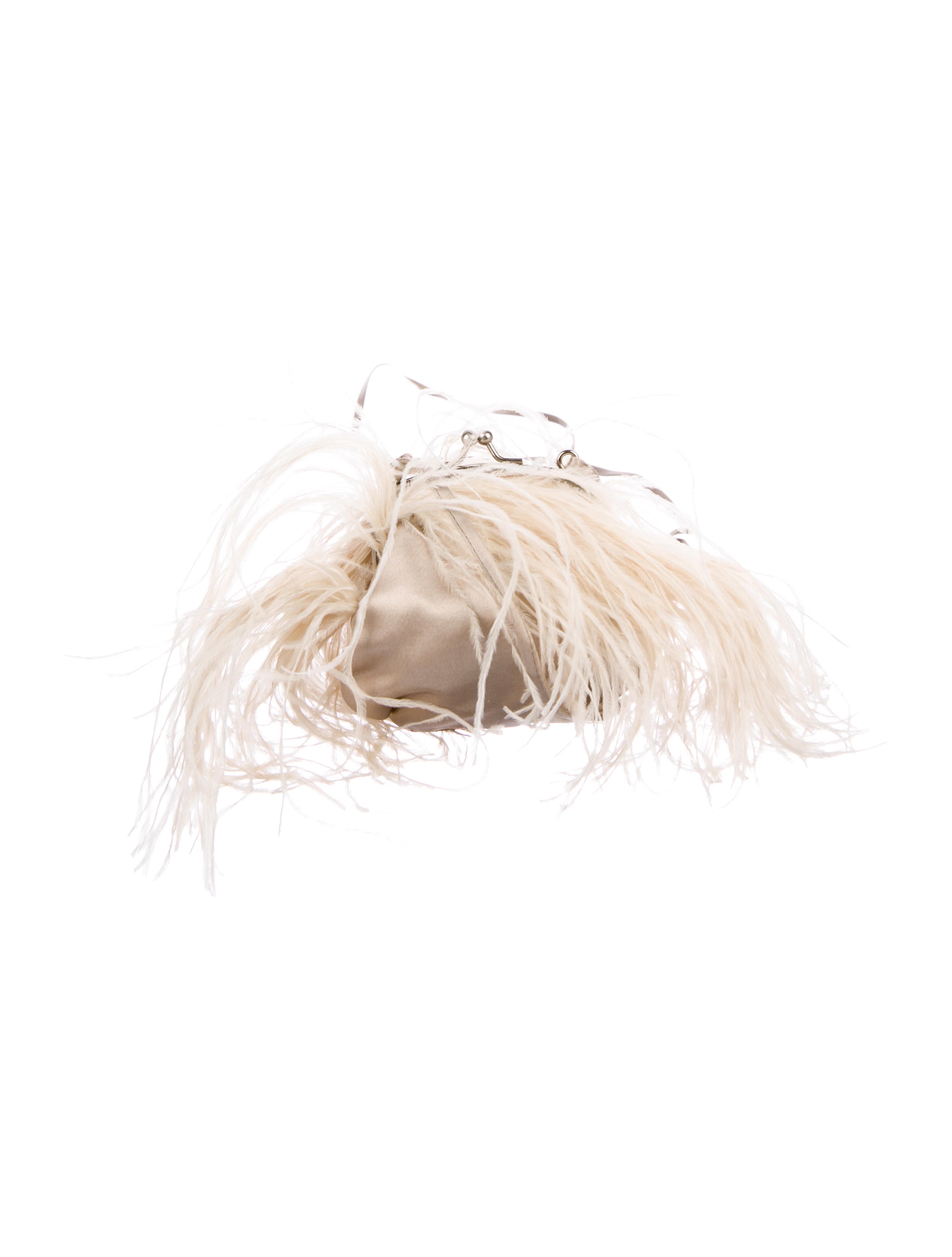 バッグ HELMUT LANG 2004 Horse Hair Feather Bag Helmut Lang Horse Hair and Feather Shoulder Bag for sale at