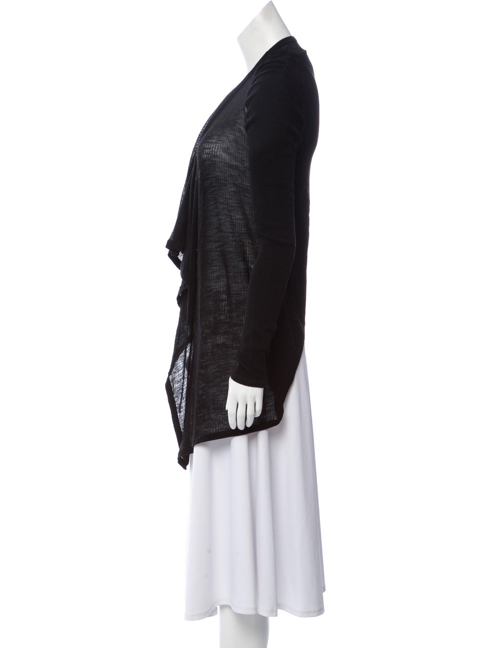lightweight wool cardigan
