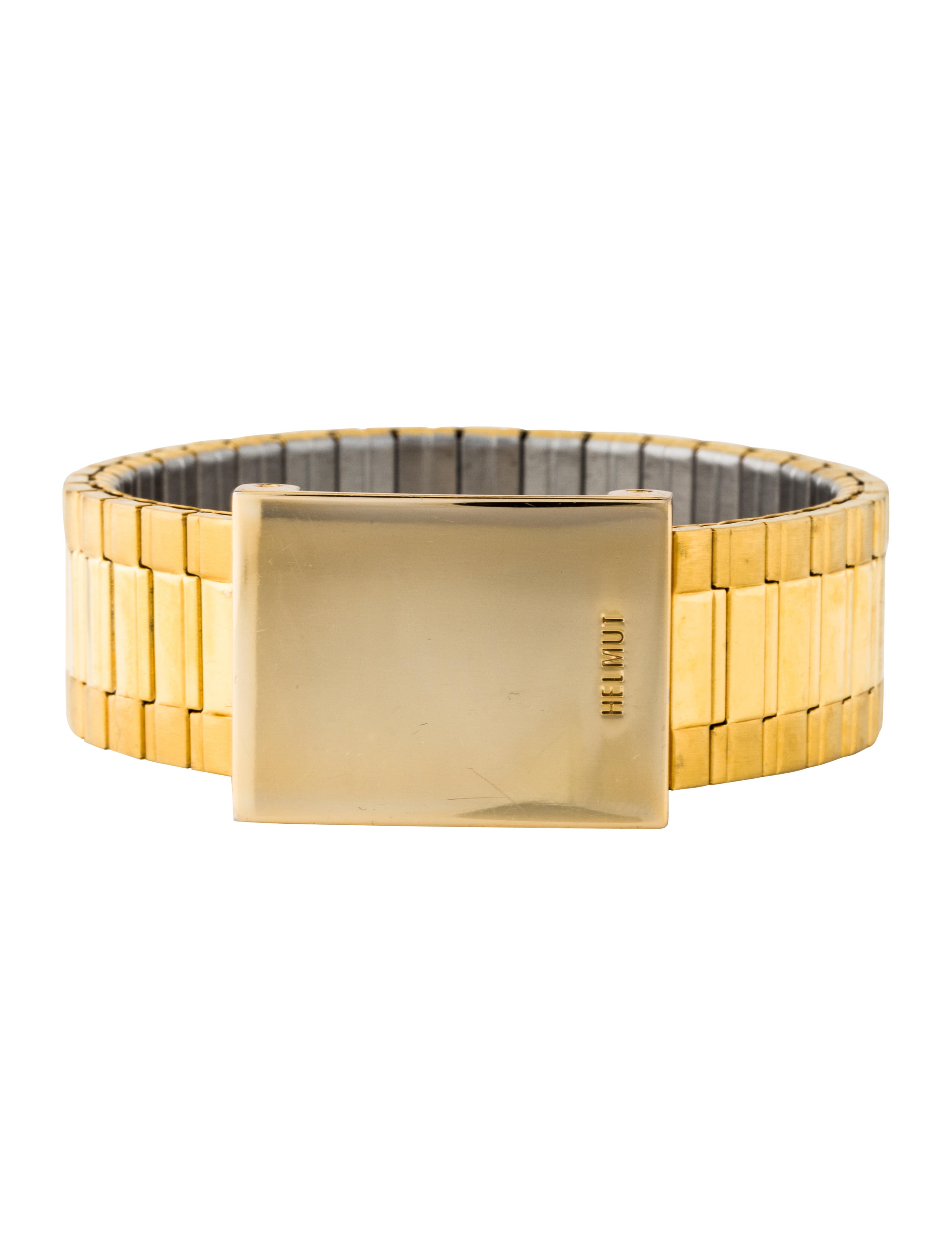 faceless watch bracelet
