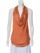 Cowl Neck Sleeveless Top image 1