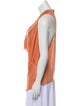 Cowl Neck Sleeveless Top image 2
