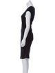 Gathered Midi Dress image 2