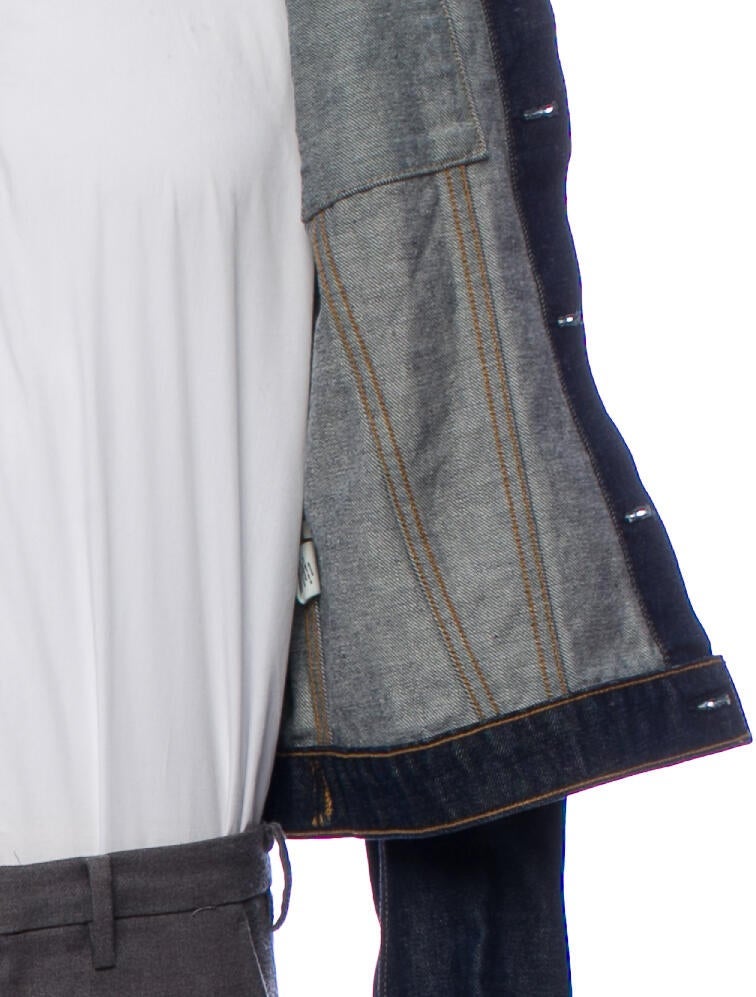 helmut lang re edition denim jacket