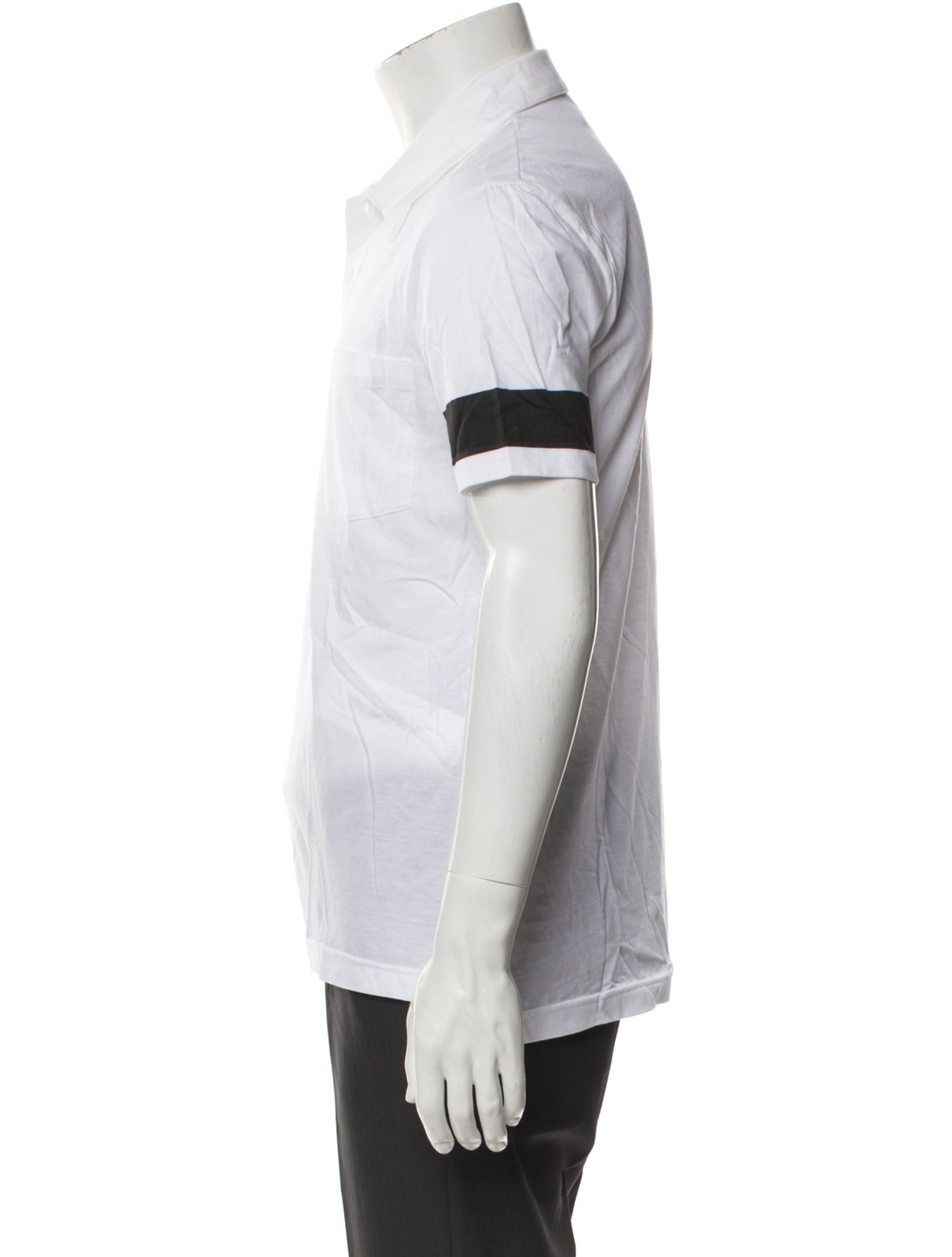 Helmut Lang Vintage 1997 Polo Shirt