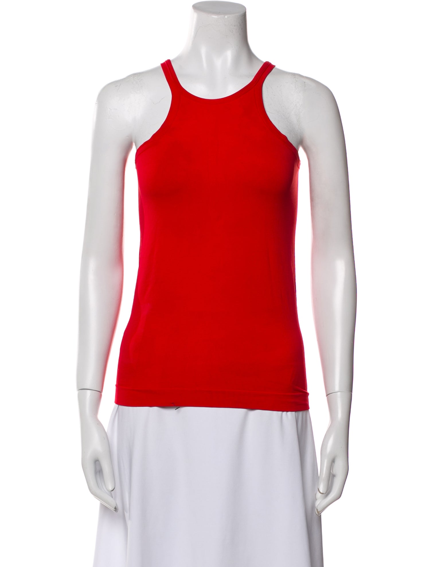 Helmut Lang Re-Edition Scoop Neck Sleeveless Top