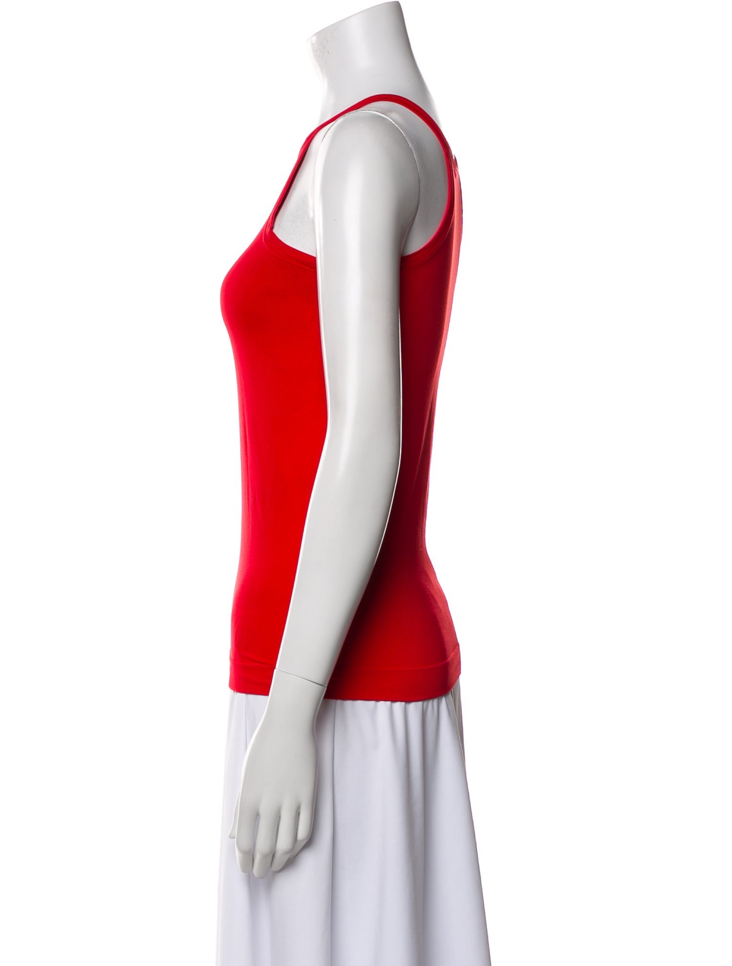 Helmut Lang Re-Edition Scoop Neck Sleeveless Top