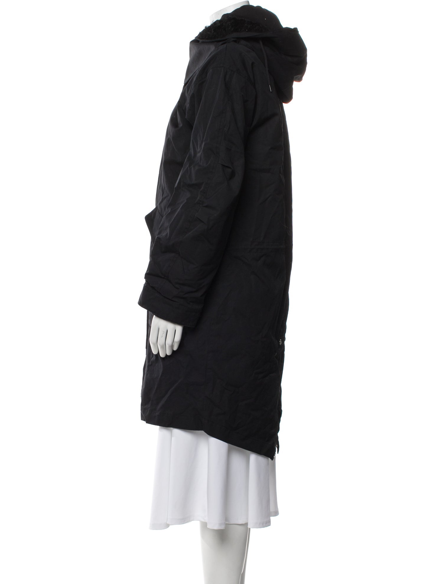 Helmut Lang Re-Edition Shearling Fur Coat