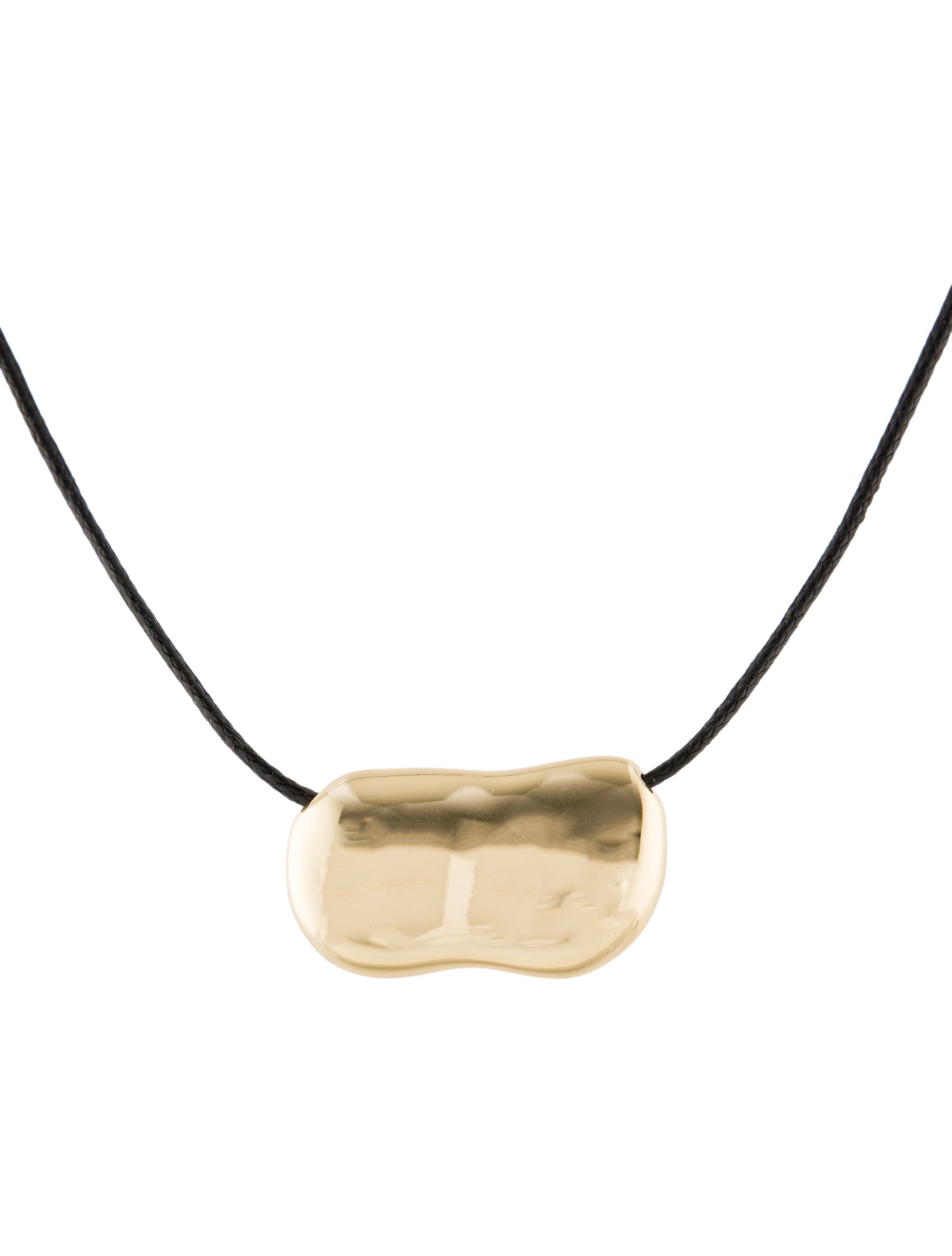 HEAVEN MAYHEM Pebble Pendant Necklace