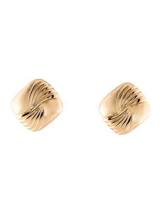 HEAVEN MAYHEM Tabi Stud Earrings
