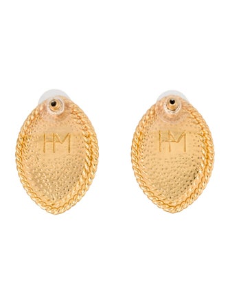 HEAVEN MAYHEM Noir Drop Earrings