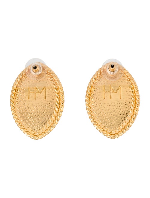 HEAVEN MAYHEM Noir Drop Earrings
