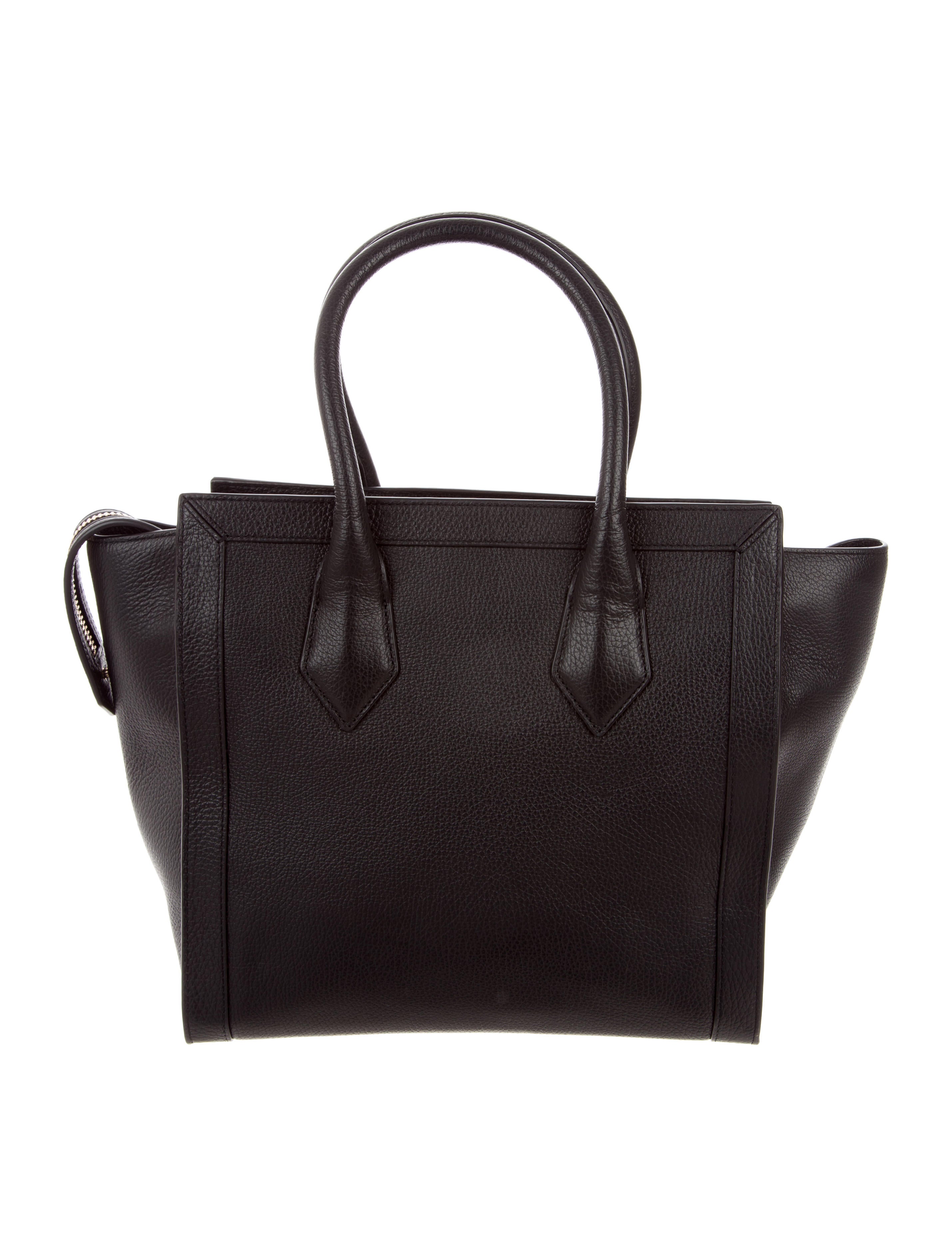Henri Bendel Black Leather Rivington Convertible Tote Backpack Like New - RARE Henri Bendel Rivington Convertible Leather | Mercari main image 3