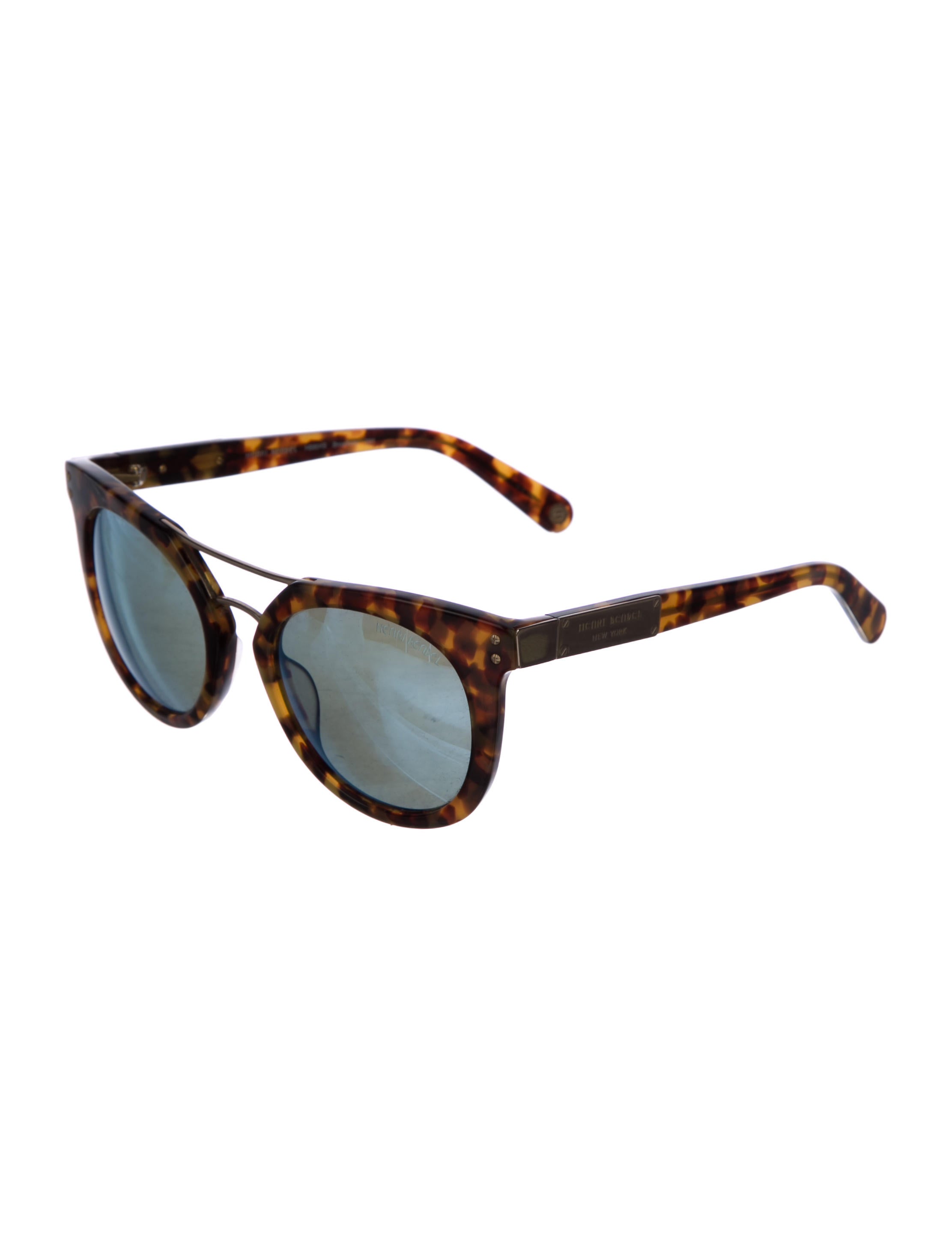 henri bendel Tortoiseshell Sunglasses with Brown Lenses Henri Bendel Sunglasses for Women | The RealReal main image 2