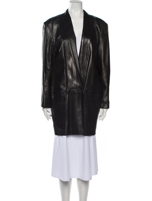 Henri Bendel Coat Black