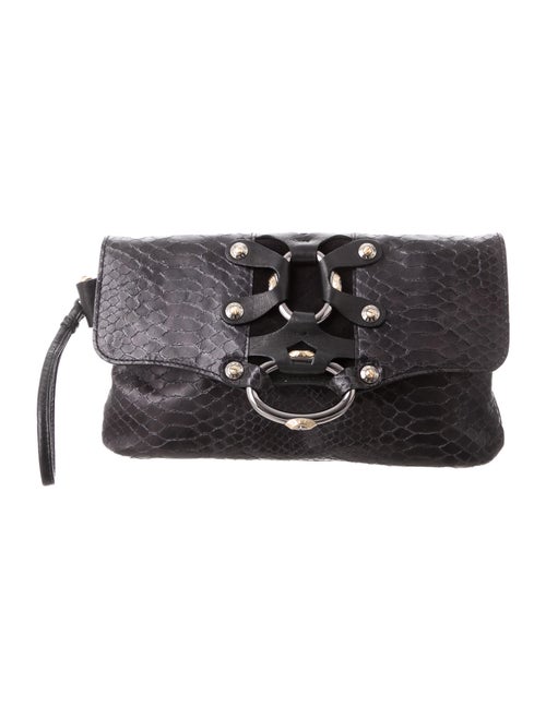 Henri Bendel Talitha Clutch Black