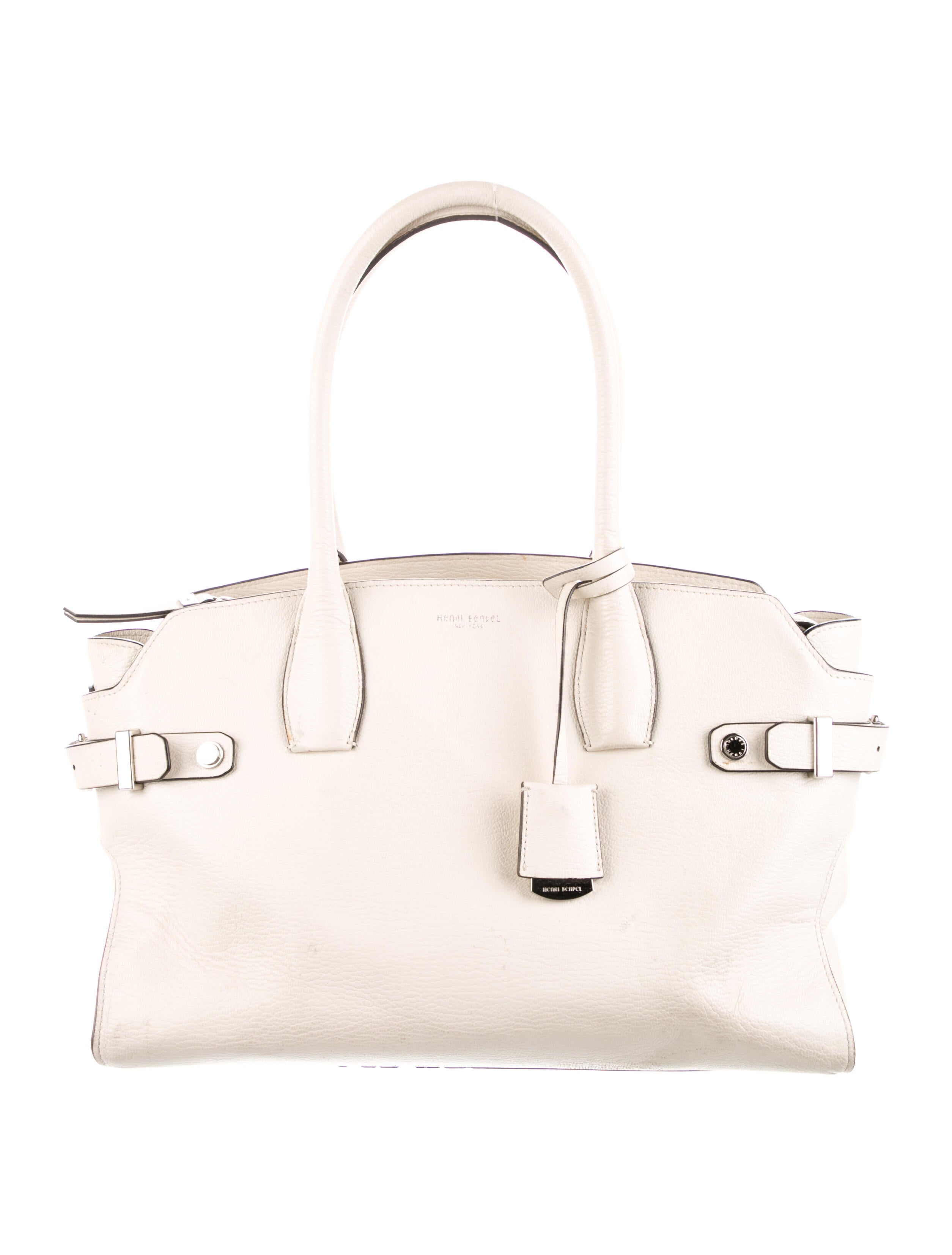 Henri Bendel Leather Shoulder Bag