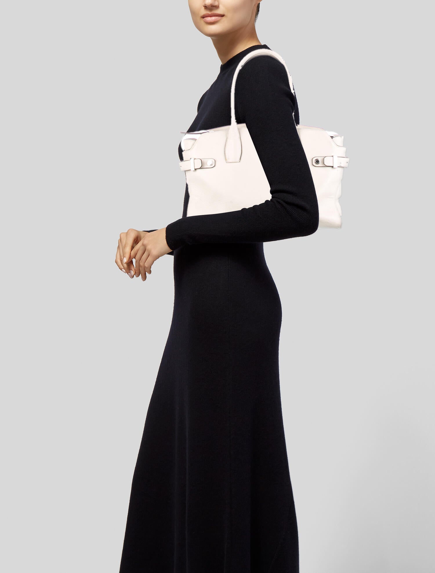 Henri Bendel Leather Shoulder Bag