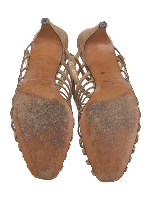 Henri Bendel Suede Slingback Sandals