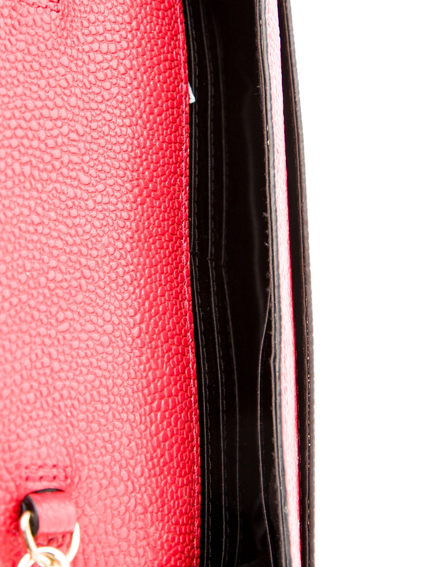 Henri Bendel Leather Chain-Link Crossbody