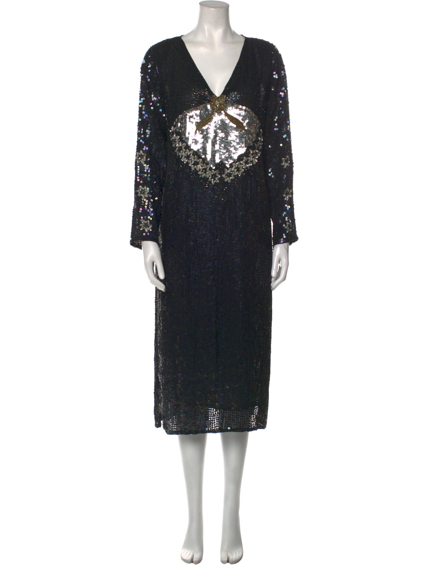 Henri Bendel Vintage Midi Length Dress