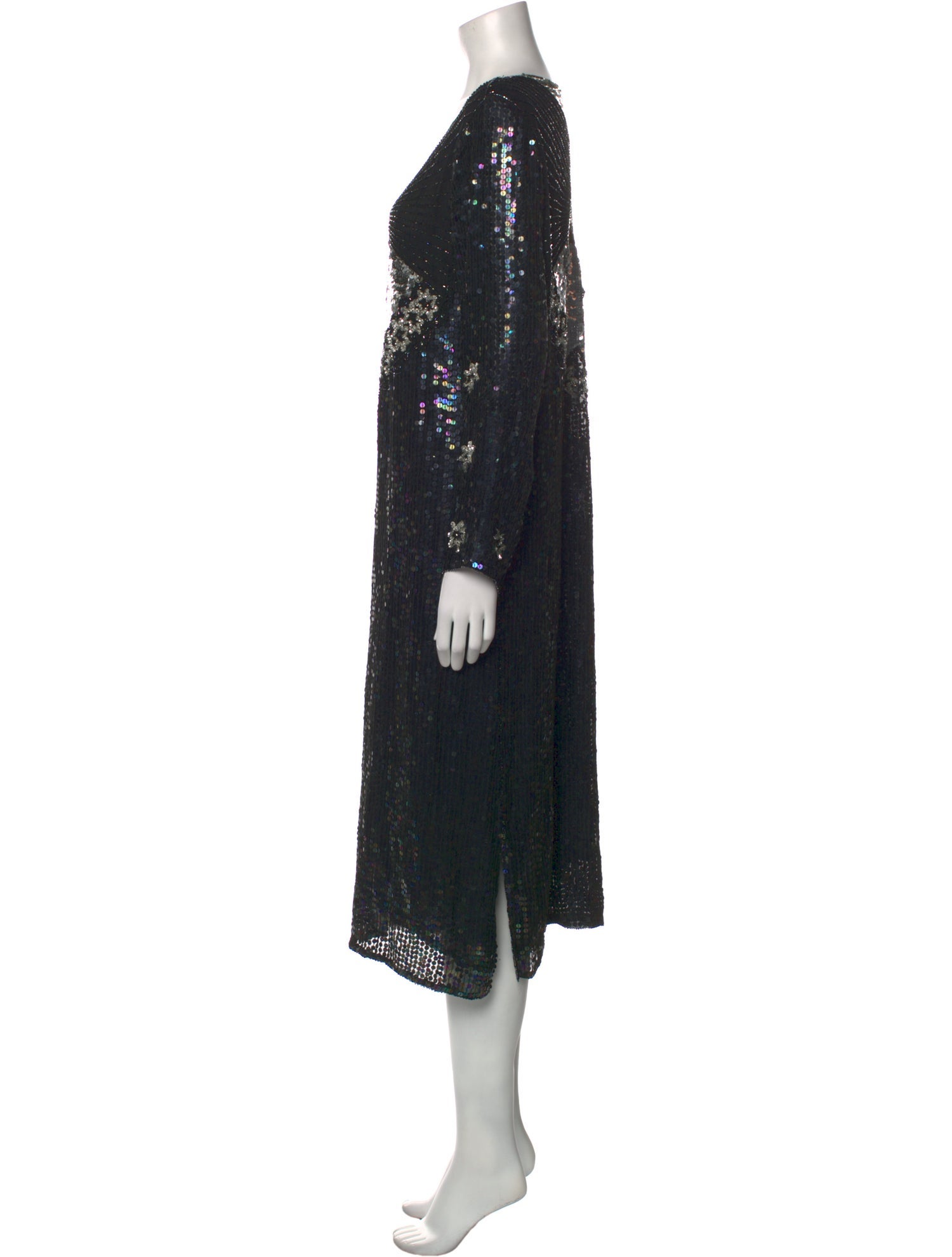 Henri Bendel Vintage Midi Length Dress