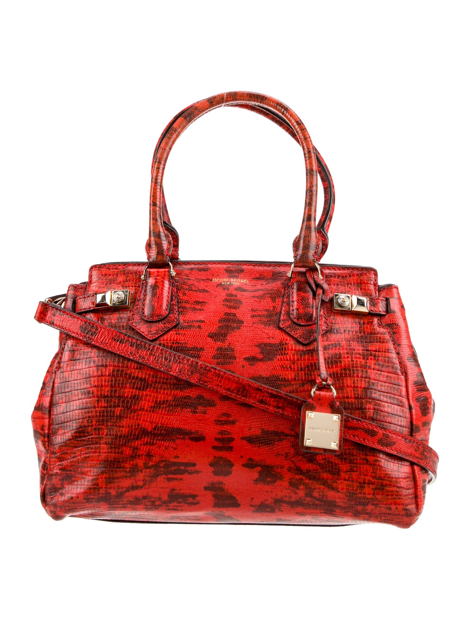 Henri Bendel Leather Shoulder Bag