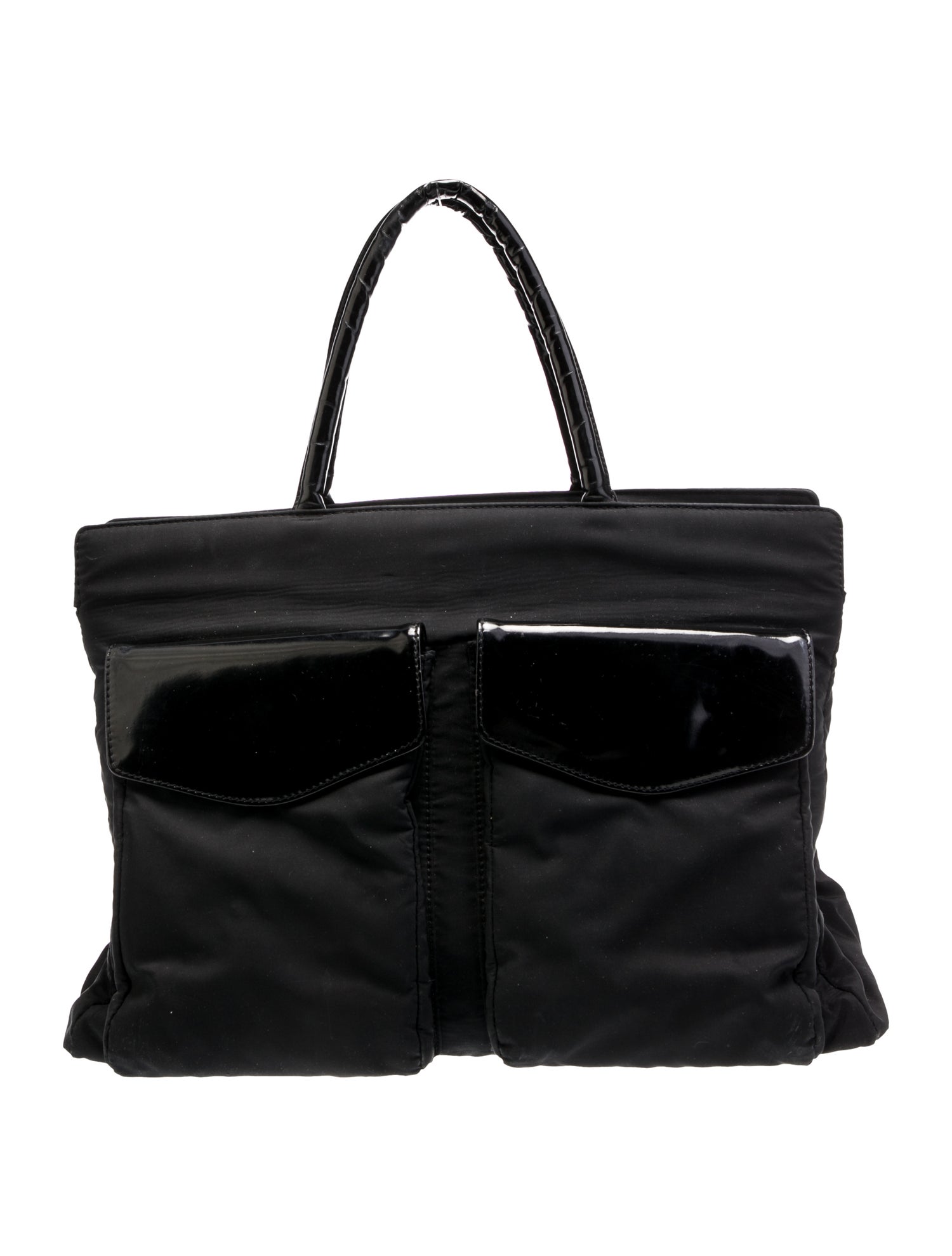 Henri Bendel Nylon Weekender Bag