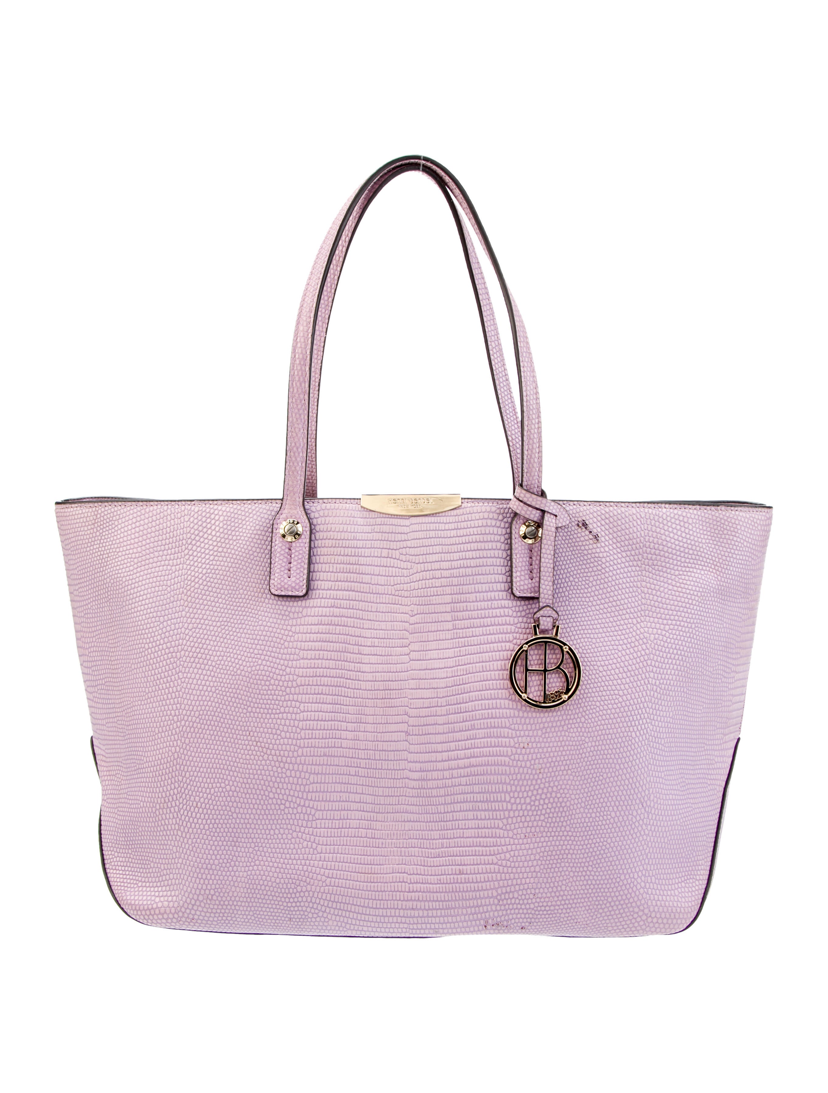 Henri Bendel Leather Tote