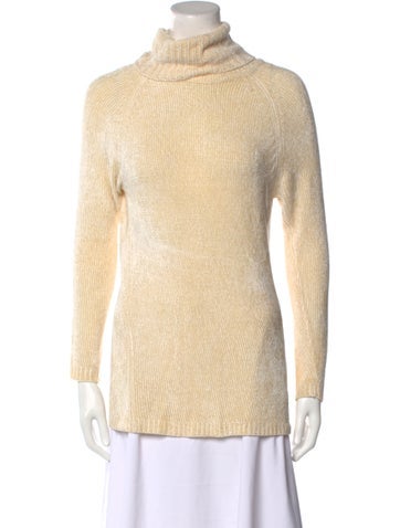 Henri Bendel Knitwear Turtleneck Sweater XS
