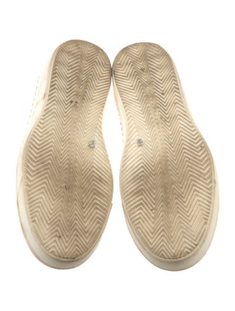 Henri Bendel Ponyhair Animal Print Sneakers