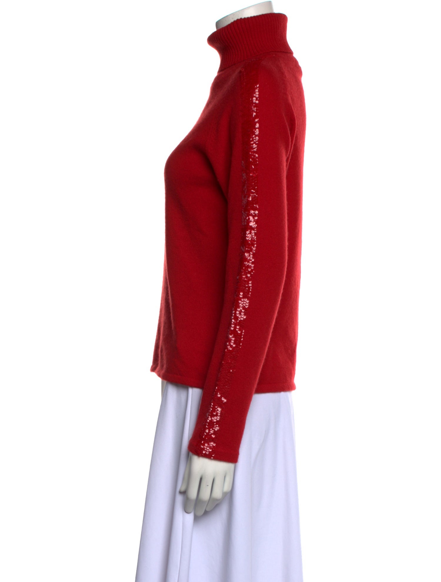 Henri Bendel Cashmere Turtleneck Sweater