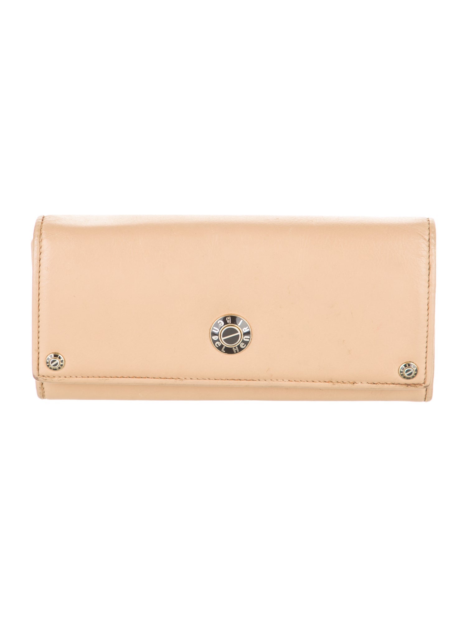 Henri Bendel Leather Continental Wallet