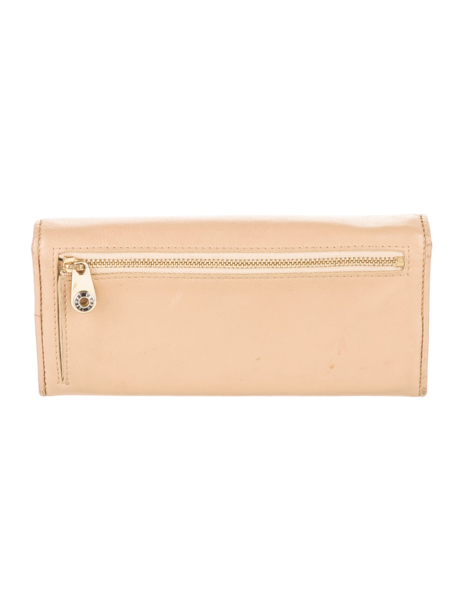 Henri Bendel Leather Continental Wallet