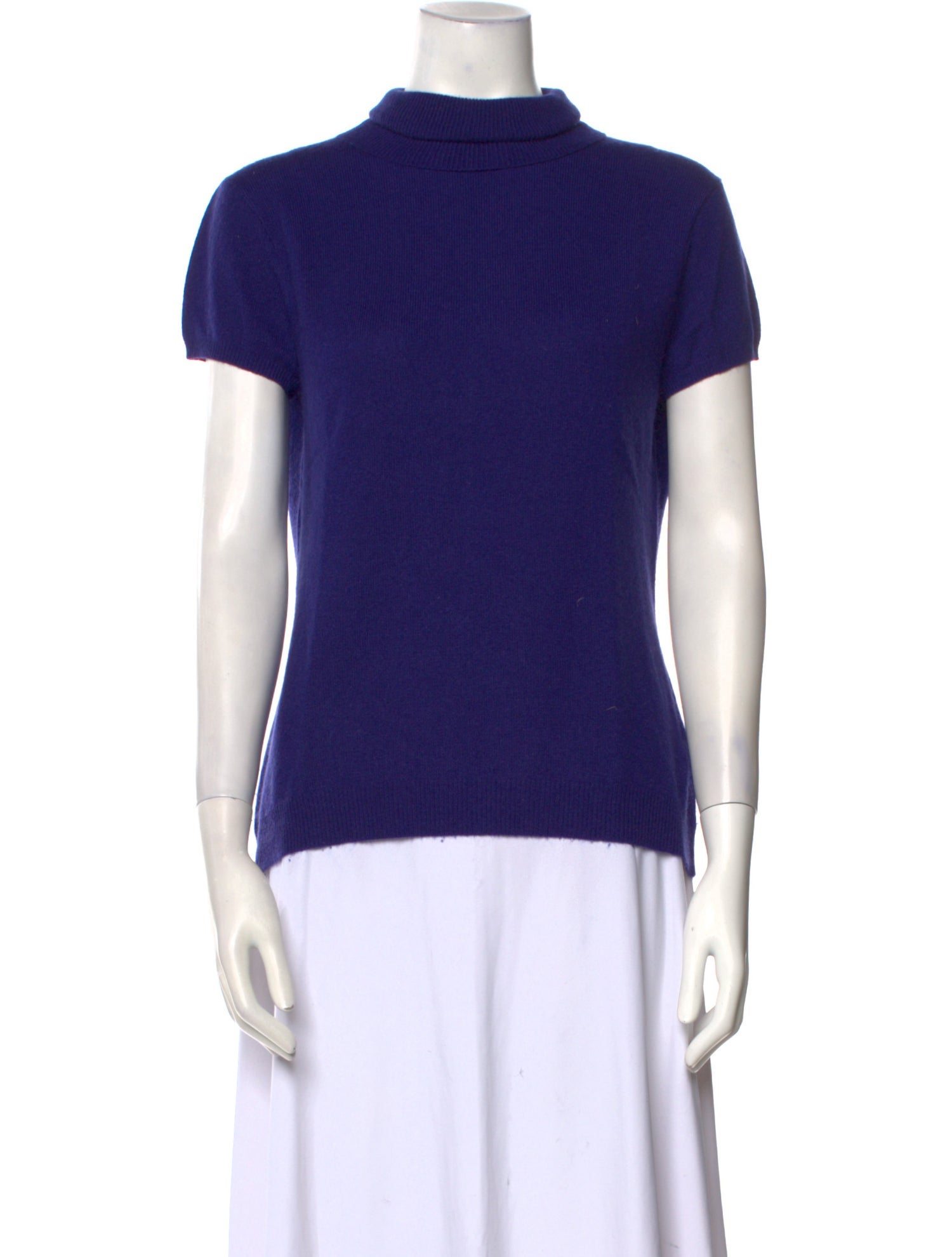 Henri Bendel Cashmere Mock Neck Sweater