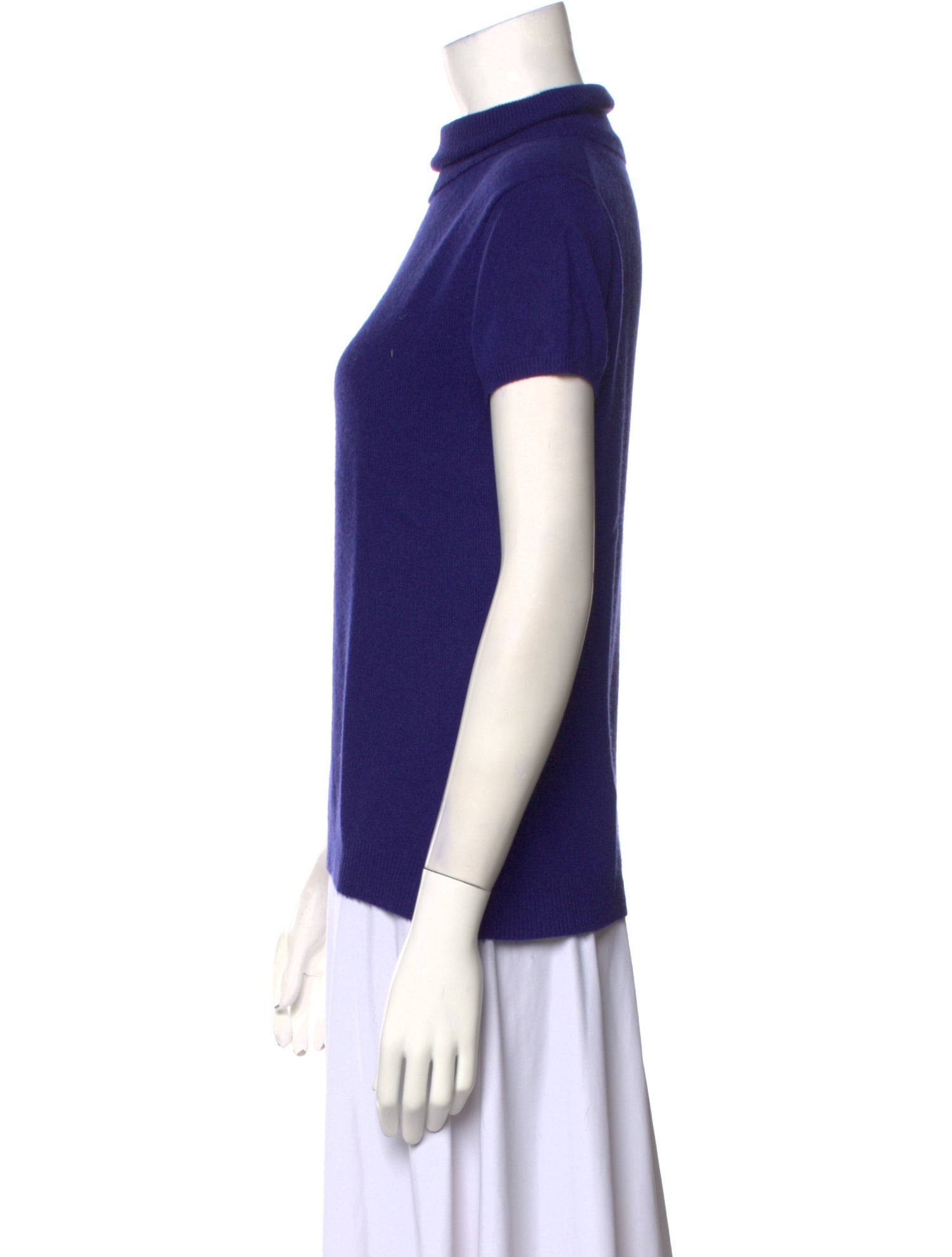 Henri Bendel Cashmere Mock Neck Sweater