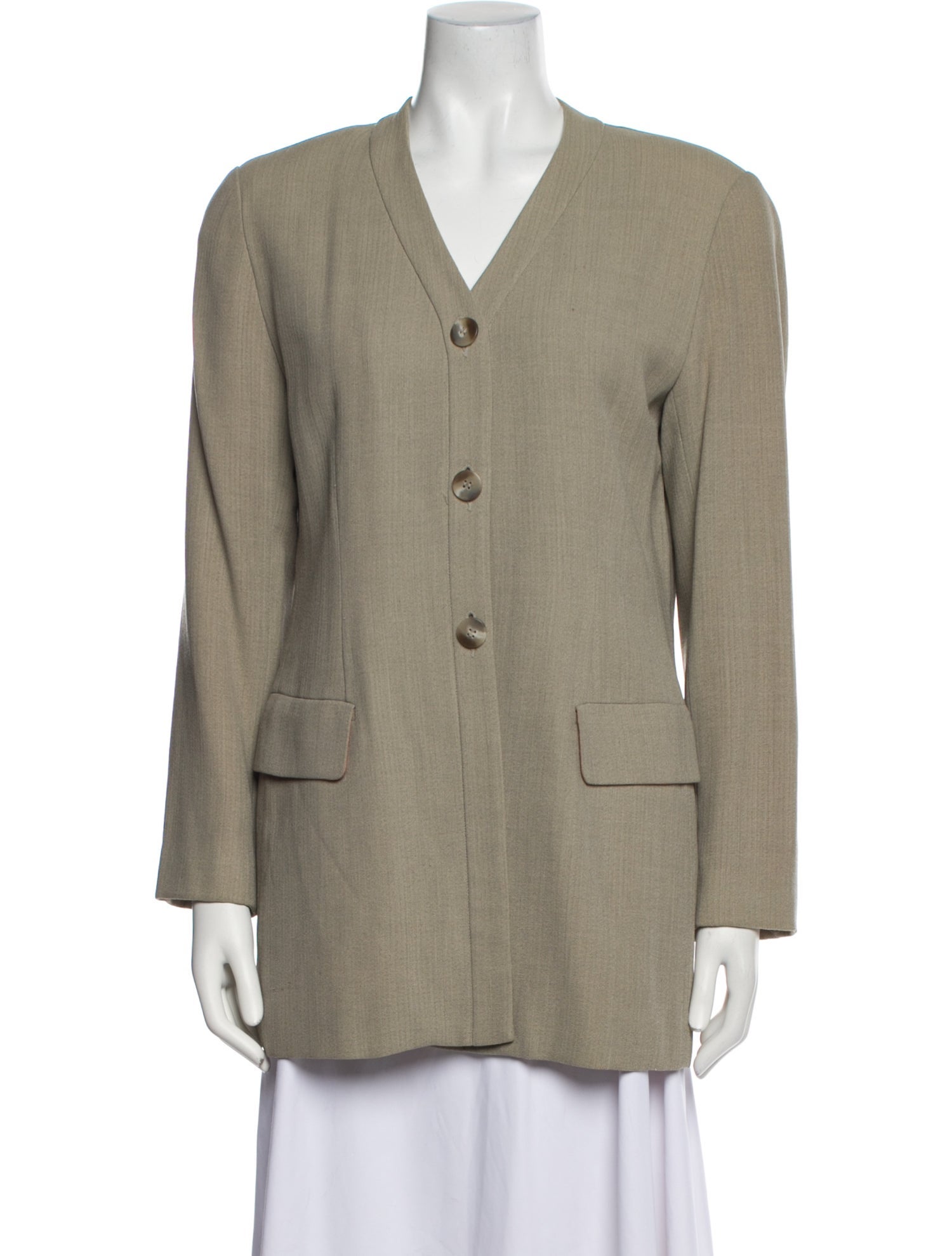 Henri Bendel Wool Blazer