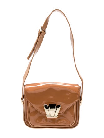 Henri Bendel Patent Leather Shoulder Bag