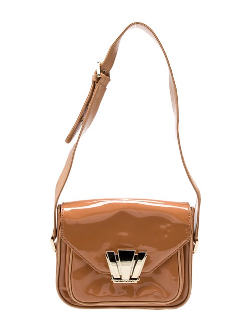 Henri Bendel Patent Leather Shoulder Bag