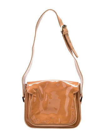 Henri Bendel Patent Leather Shoulder Bag