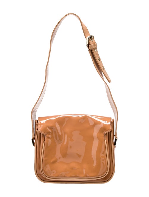 Henri Bendel Patent Leather Shoulder Bag